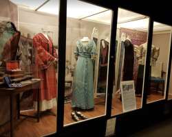 The house features local history and the entire collection of things of the Conyngham family of which some are almost 300 years old.